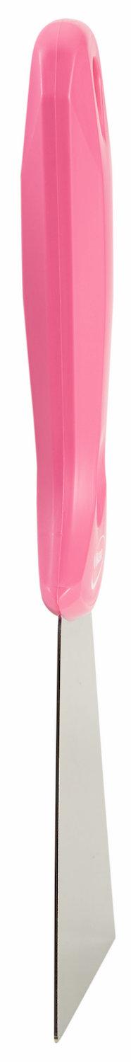 Stainless Steel Hand Scraper, 100 mm, Pink