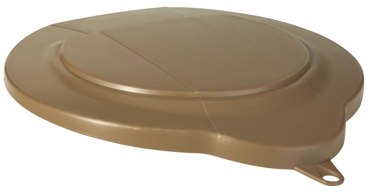 Lid for Bucket 5688, 6 Litre, Brown