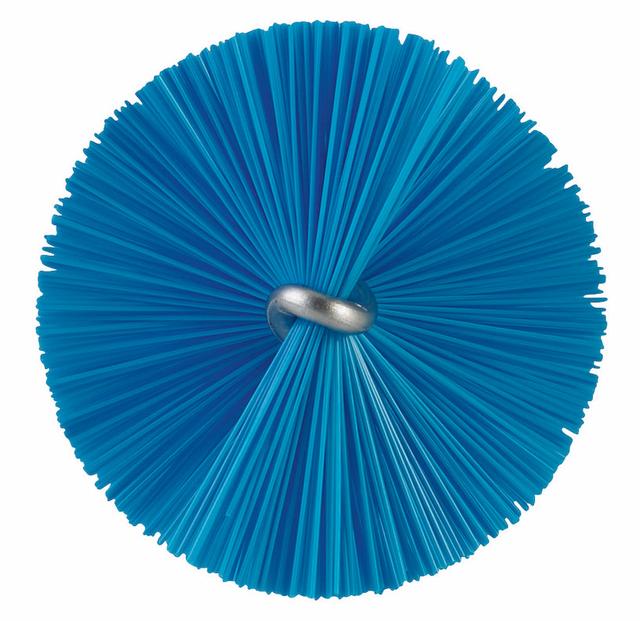 Tube Brush, Ø40 mm, 510 mm, Hard, Blue