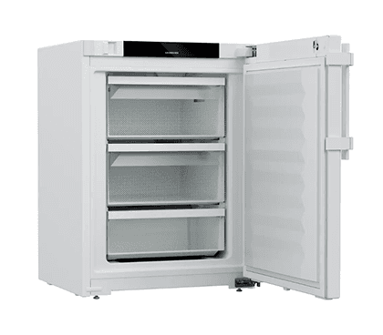 Liebherr SFTsg 1501 ver. 740 laboratory freezer, −9 °C ... −30 °C, 71 L, glass drawers, plastic interior, steel door