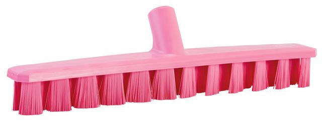 UST Deck Scrub, 400 mm, Hard Pink