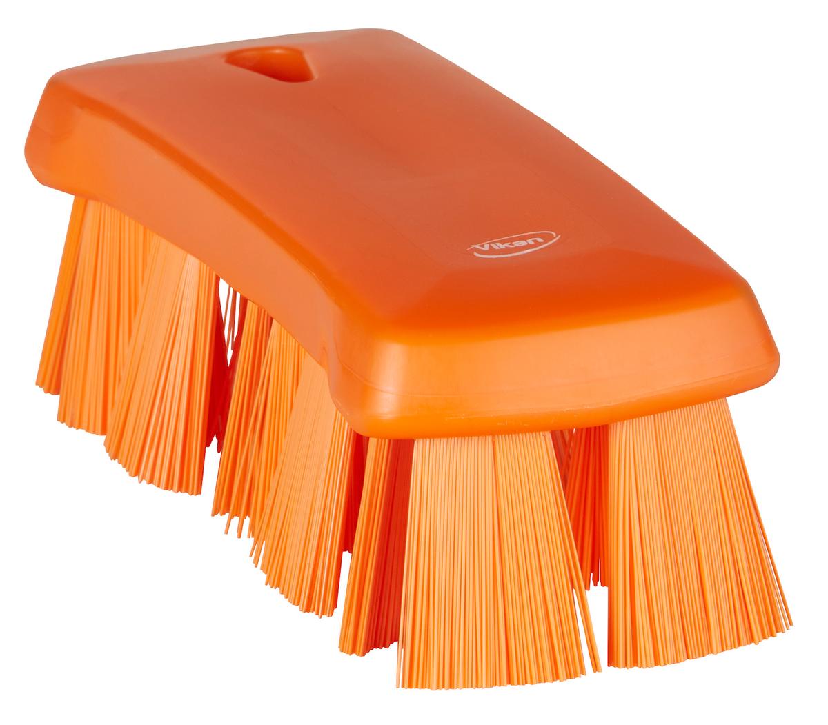 Vikan UST Hand Brush , 176 mm, Hard, Orange