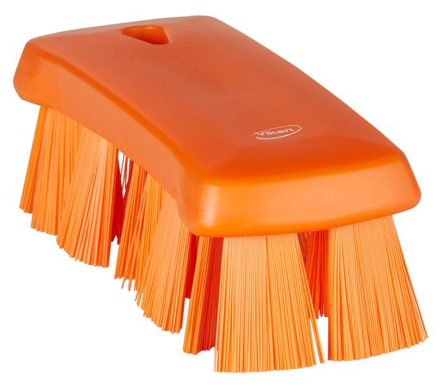 Vikan UST Hand Brush , 176 mm, Hard, Orange