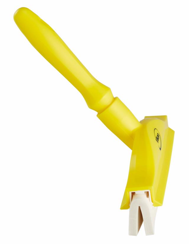 Hand Squeegee w/Replacement Cassette, 250 mm, , Yellow