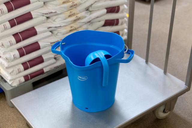 Bucket, 20 Litre, Blue