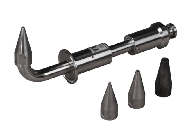 Sympatec Probes, dynamic sampling unit