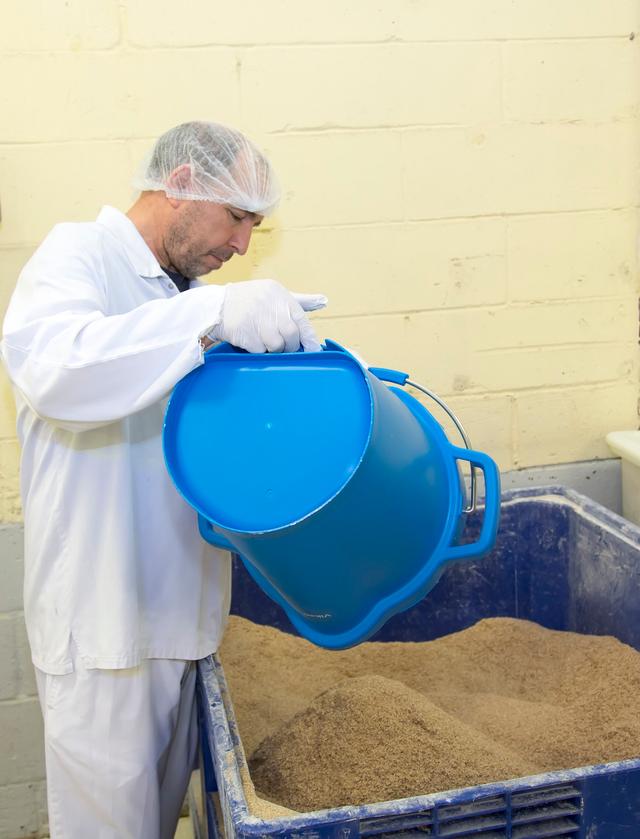 Bucket, 20 Litre, Blue