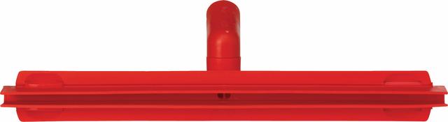 Hygienic Revolving Neck  Squeegee w/replacement cassette, 405 mm, , Red