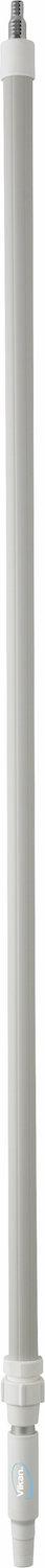 Aluminium Telescopic waterfed Handle, 1615 mm, , White