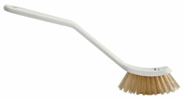 Brush w/Heat Resistant Filaments, 290 mm, Hard, White