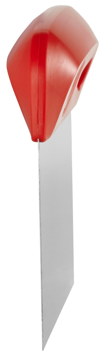 Vikan Dough Cutter/Scraper, Stainless Steel Blade, Flexible, 146 mm, Red