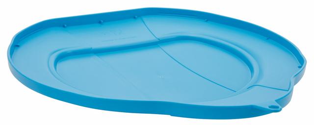 Lid for Bucket 5692, 20 Litre, Blue