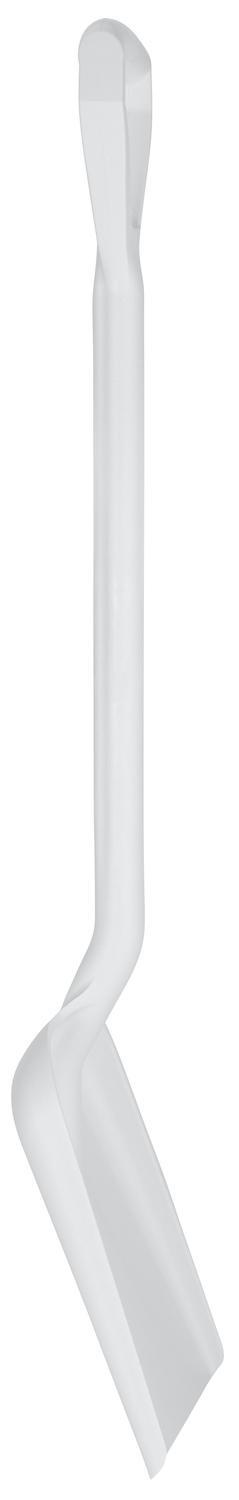 Vikan Shovel, Metal Detectable, D Grip, 327 x 271 x 50 mm, 1040 mm, White