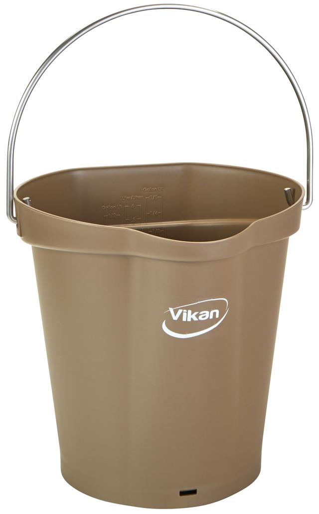 Bucket, 6 Litre, Brown