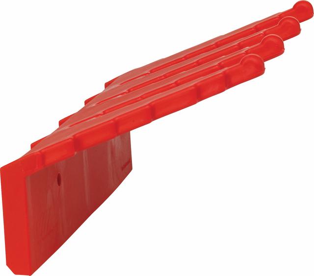 Wall Bracket, 240 mm, , Red