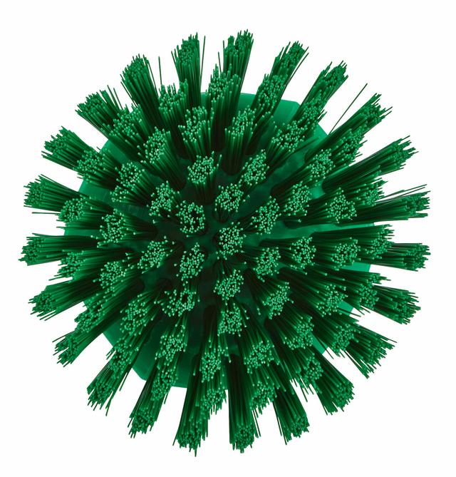 Round Hand Scrub, 110 mm, Hard, Green