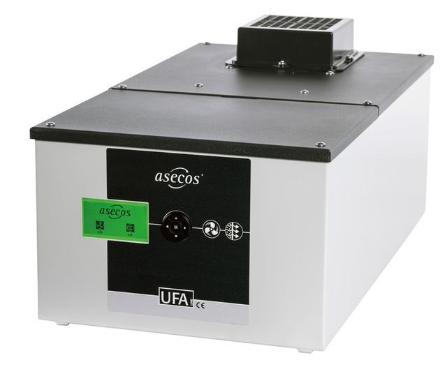 Recirculating air filter system UFA.025.030, (mm) 308 x 555 x 256, with exhaust air monitoring, for tall and underbench cabinets Recirculating air filter system UFA.025.030, (mm) 308 x 555 x 256, with exhaust air monitoring, for tall and underbench cabinets