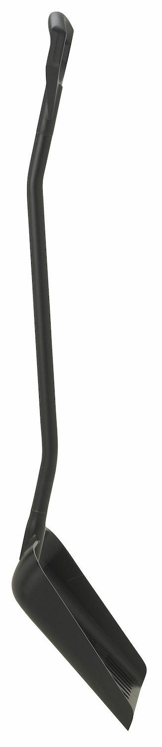 Ergonomic shovel with drain holes, 1305 mm, , Black