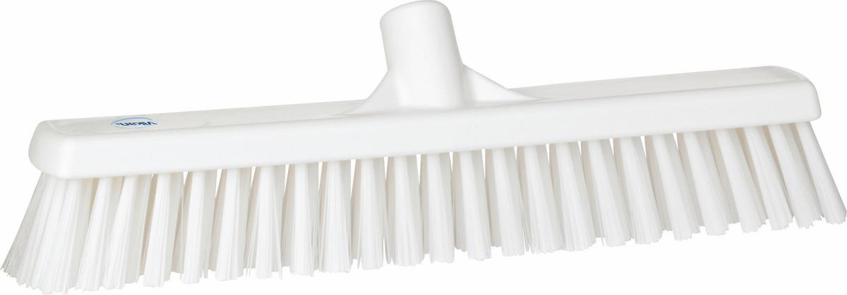 Broom, 410 mm, Soft/hard, White