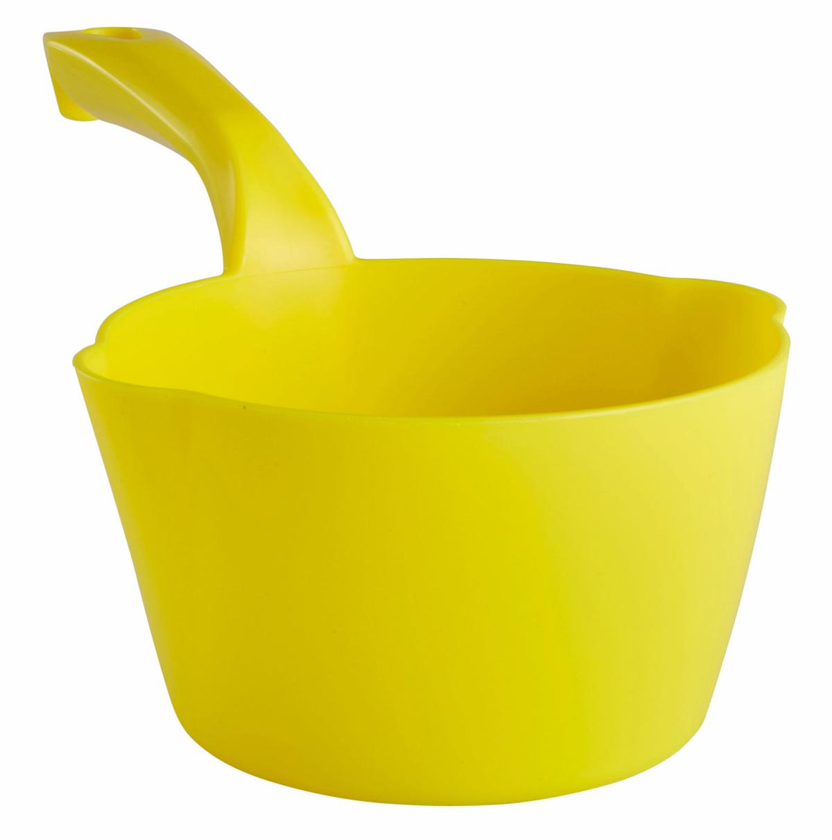 Vikan Round Bowl Scoop, 295 mm, , Yellow