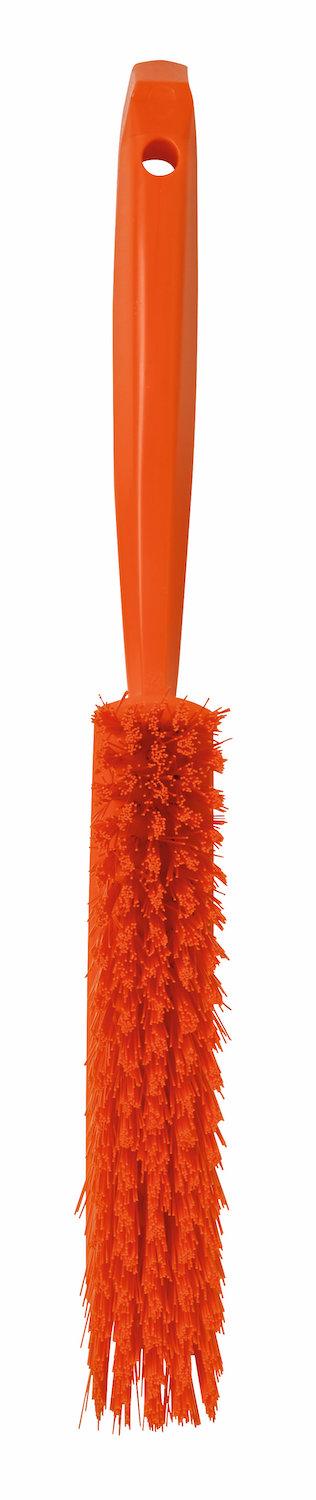 Hand Brush, 330 mm, Medium, Orange