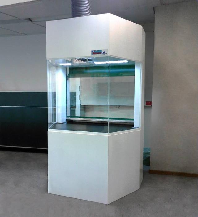 Advancelab School Demo Fume Hood, ducted, (mm) 1820 x 1000 x 2420