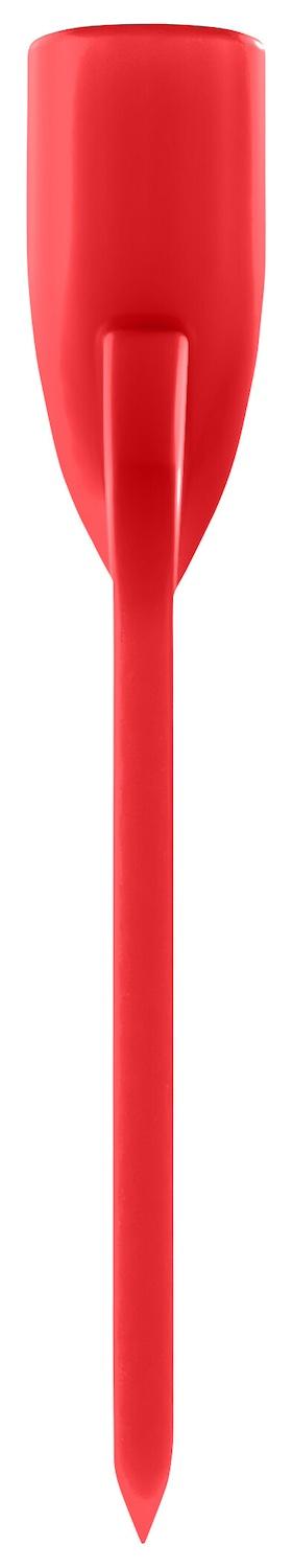Vikan Scraper w/flexible steelblade, 260 mm, , Red