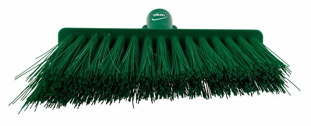 Broom, Angle Cut, 290 mm, Very hard, Green