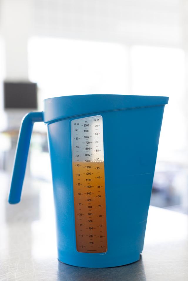 Measuring jug, 2 litre, , Blue