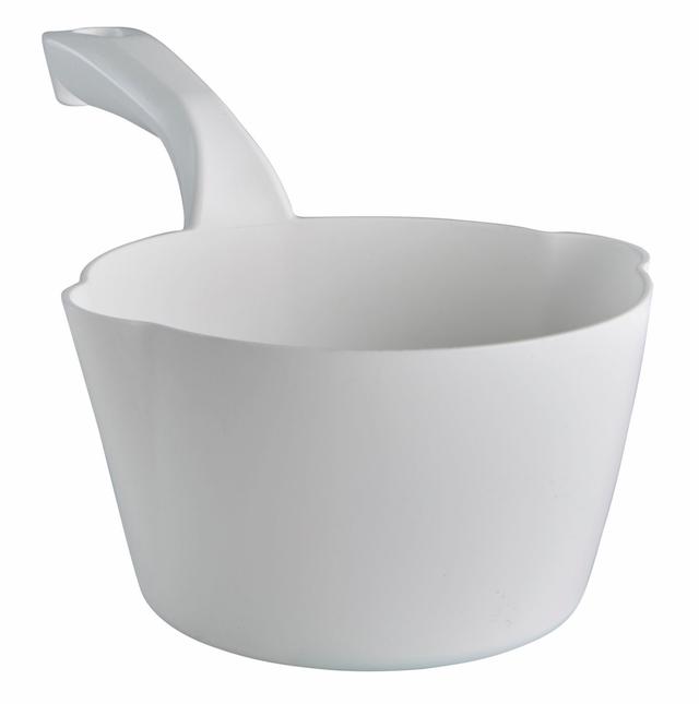 Vikan Round Bowl Scoop, 295 mm, , White