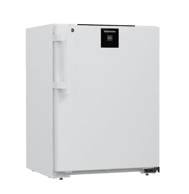Liebherr SFTsg 1501 ver. 740 laboratory freezer, −9 °C ... −30 °C, 71 L, glass drawers, plastic interior, steel door