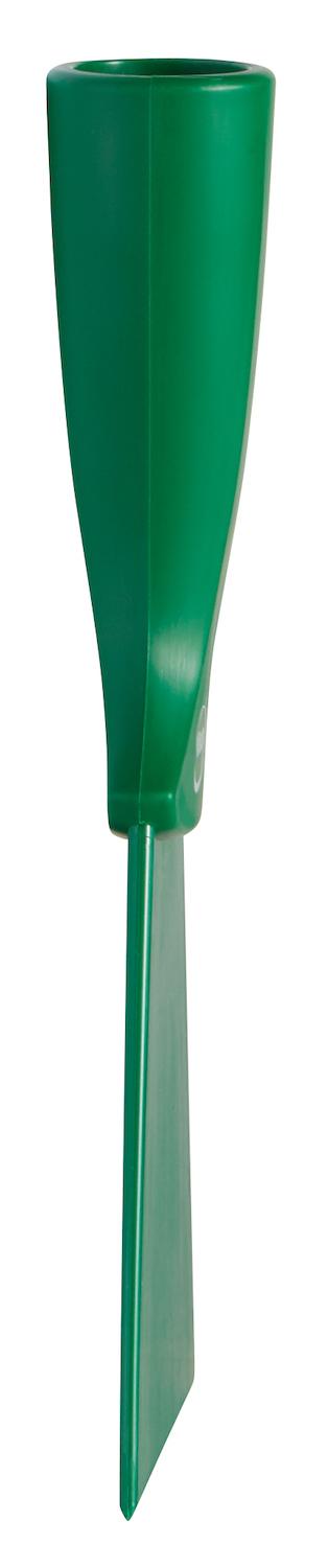 Nylon Scraper with Threaded Handle, 100 mm, Green