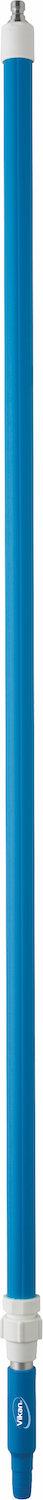 Aluminium Telescopic waterfed Handle w/metal coupling, 1600 mm, , Blue