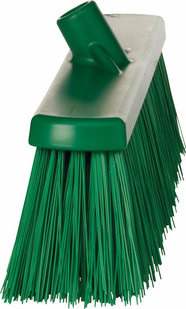 Broom, 530 mm, Very hard, Green