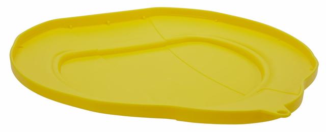 Lid for Bucket 5692, 20 Litre, Yellow