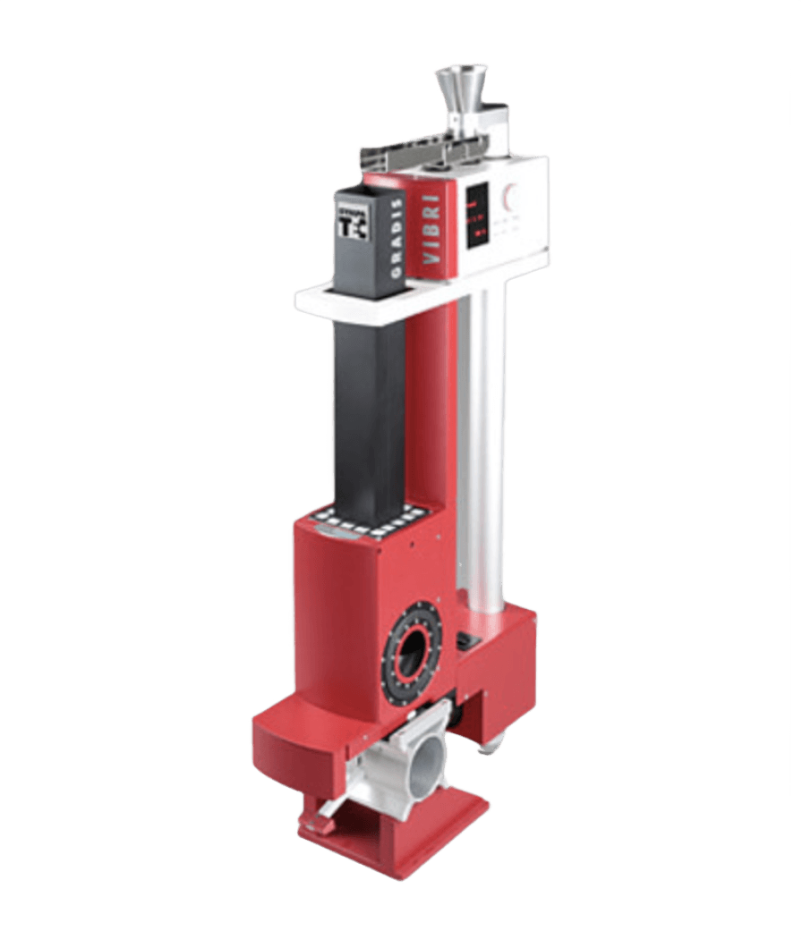 Sympatec GRADIS, gravity disperser