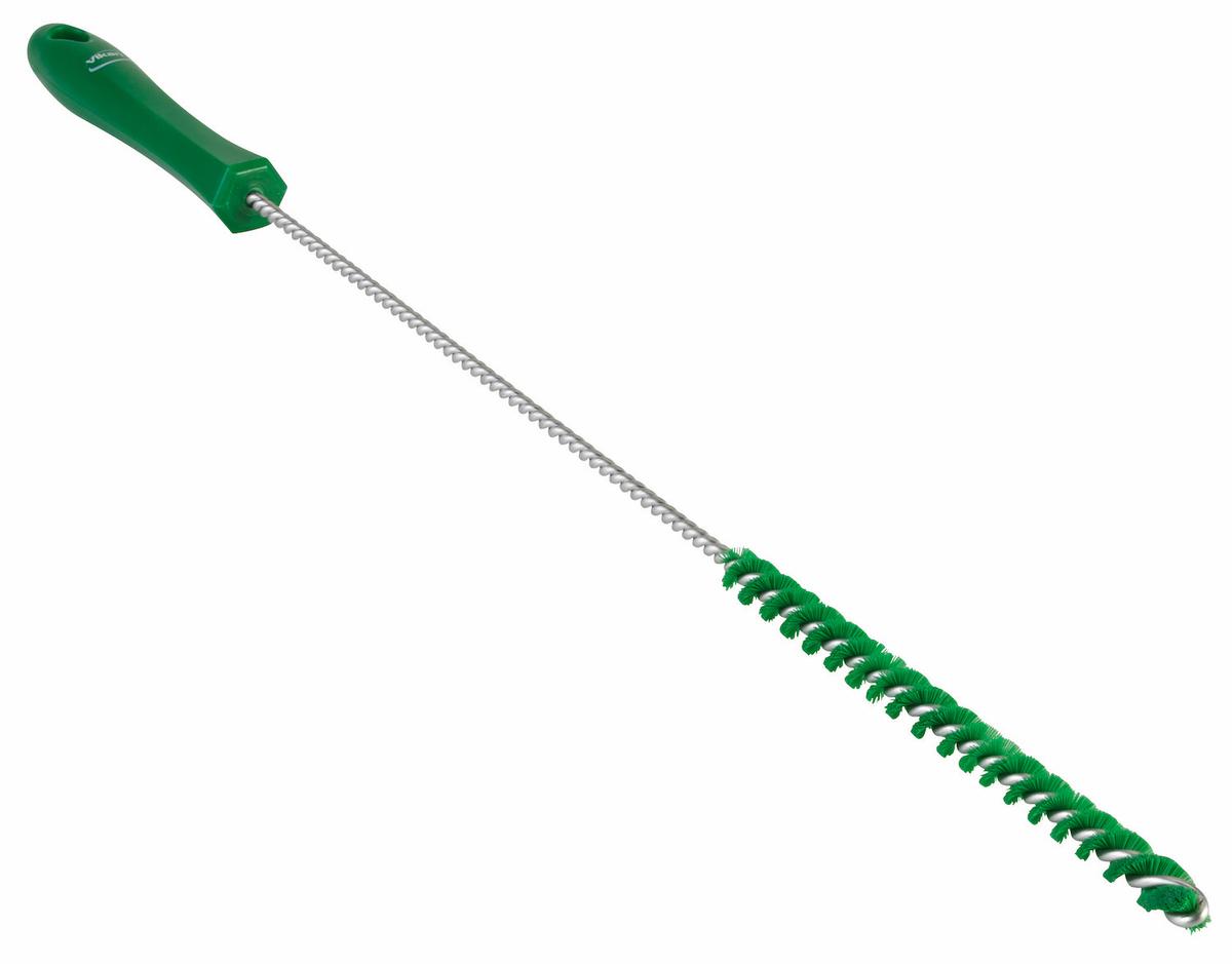 Tube Brush, Ø10 mm, 480 mm, Hard, Green