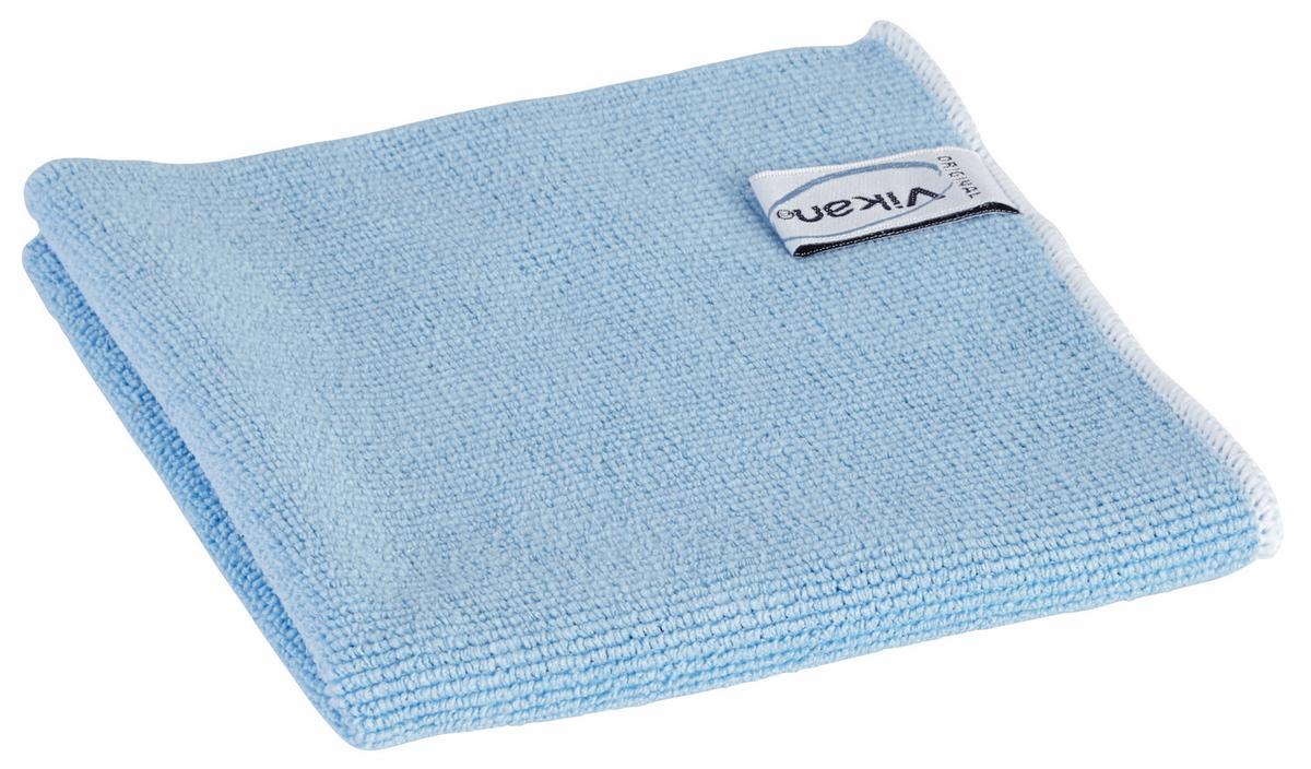 Vikan Original Microfibre cloth, 32 x 32 cm, Blue