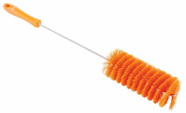 Tube Brush, Ø60 mm, 510 mm, Medium, Orange