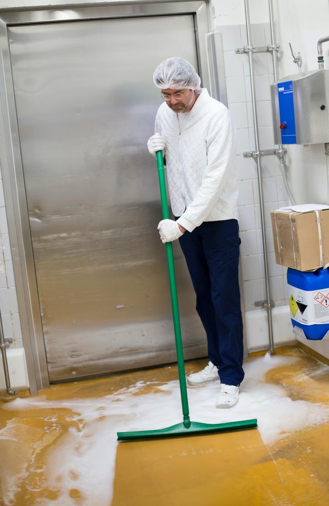 Ultra Hygiene Squeegee, 400 mm, , Orange