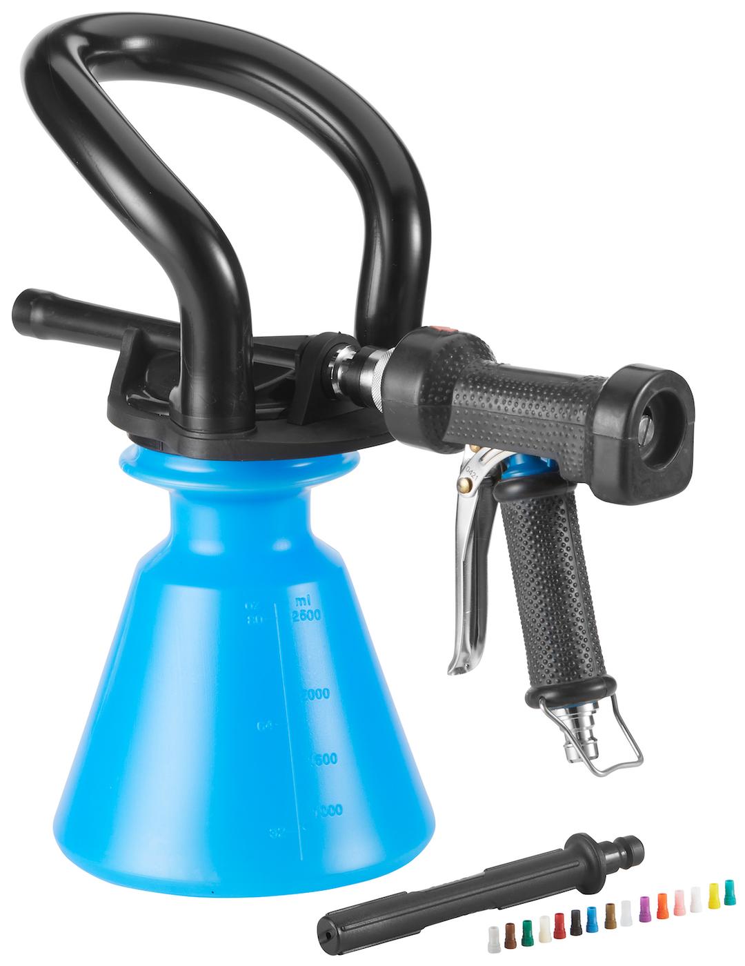 Vikan Foam sprayer incl. jet spray, 1/2"(Q), 2.5 Litre, , Blue