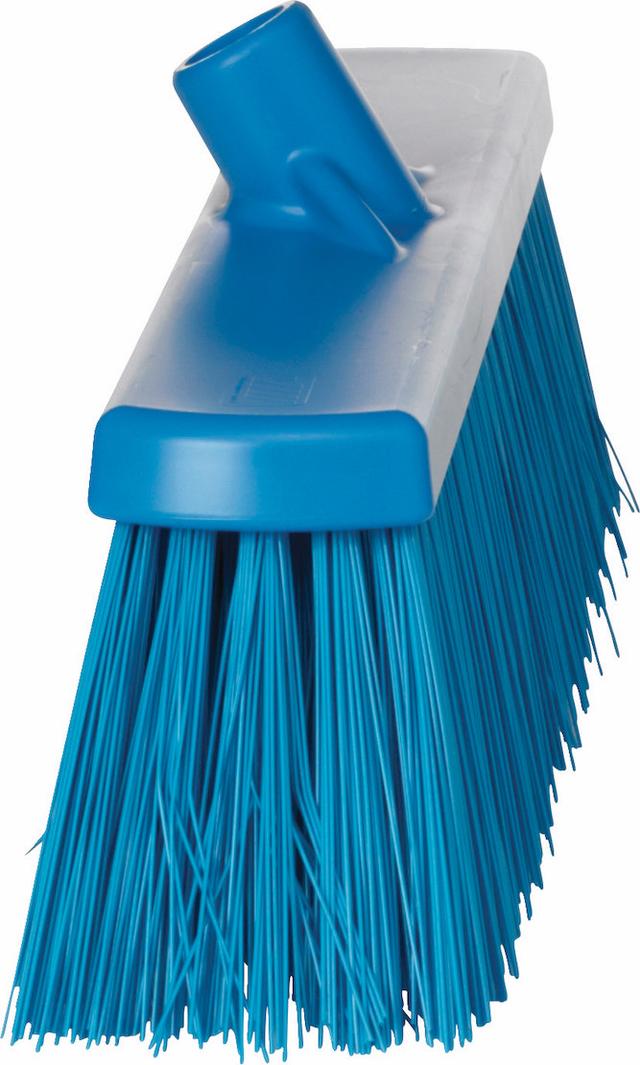 Broom, 530 mm, Very hard, Blue