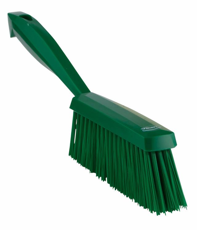 Hand Brush, 330 mm, Medium, Green