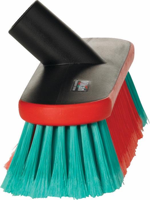 Vehicle Brush, waterfed, 270 mm, Soft/split, Black