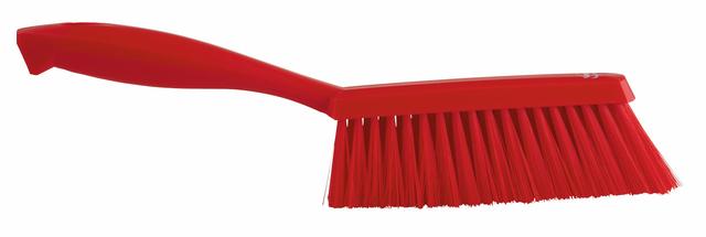 Hand Brush, 330 mm, Soft, Red