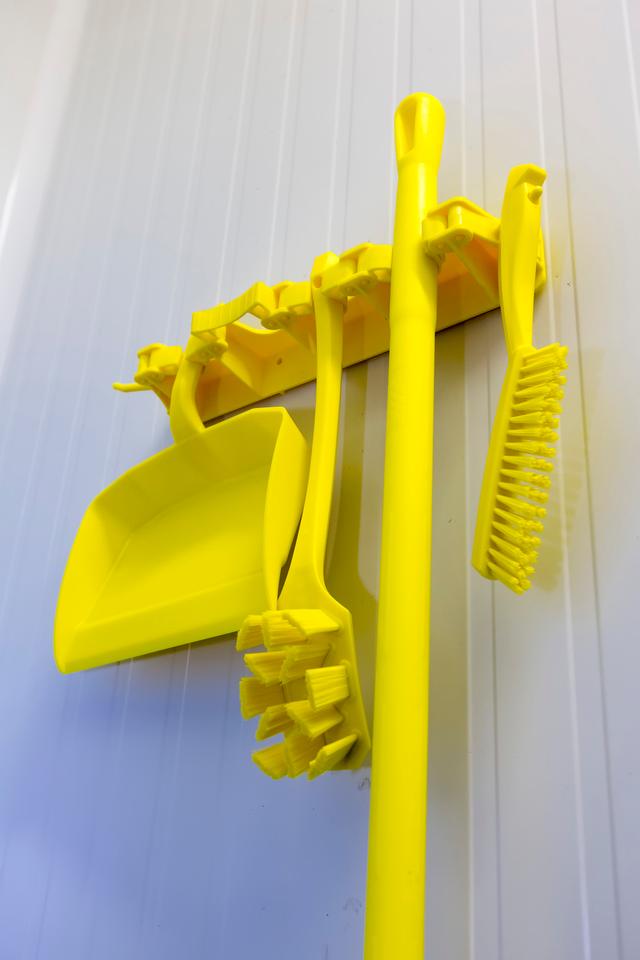 Dustpan, 330 mm, , Yellow