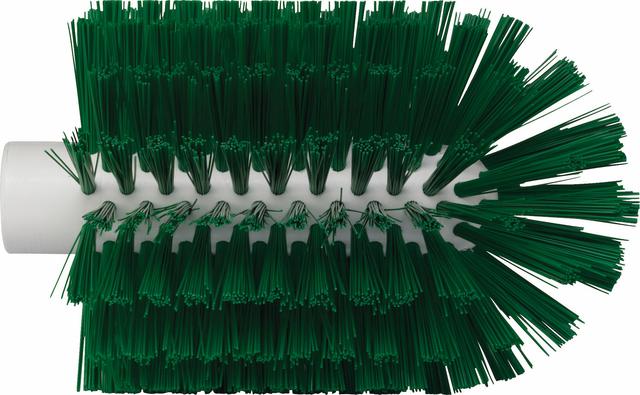 Pipe Cleaning Brush f/handle, Ø103 mm, 170 mm, Medium, Green