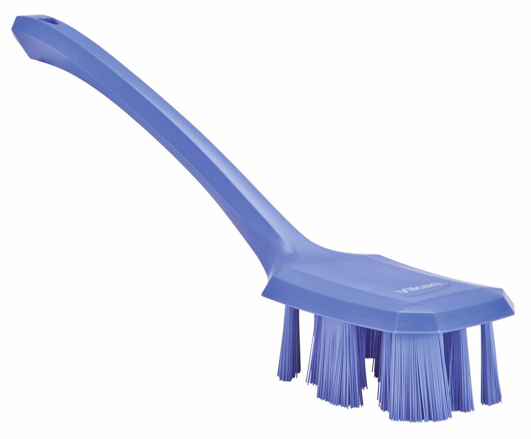 UST Hand Brush w/long Handle, 395 mm,
Hard, Purple