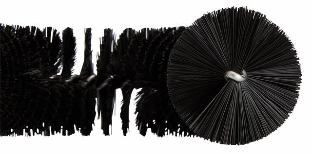 Pipe Exterior Brush, Ø55 mm, 360 mm, Medium, Black