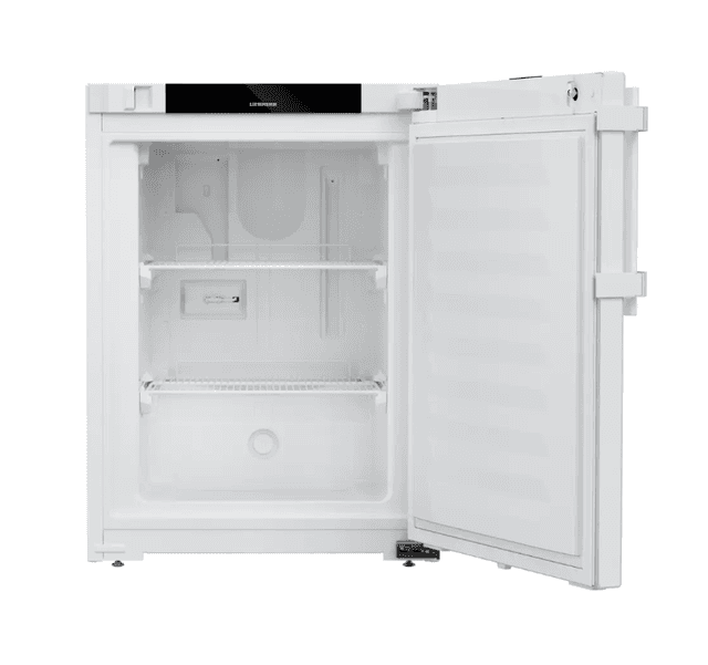 Liebherr SFTsg 1501 laboratory freezer, −9 °C ... −30 °C, 69 L, plastic interior, steel door